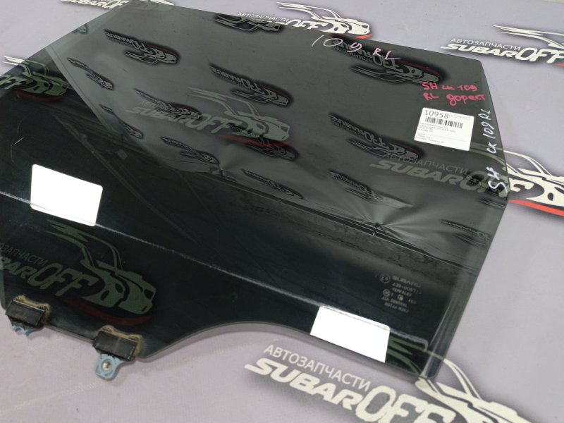 Стекло боковое заднее левое Forester 2008 SH5 EJ204