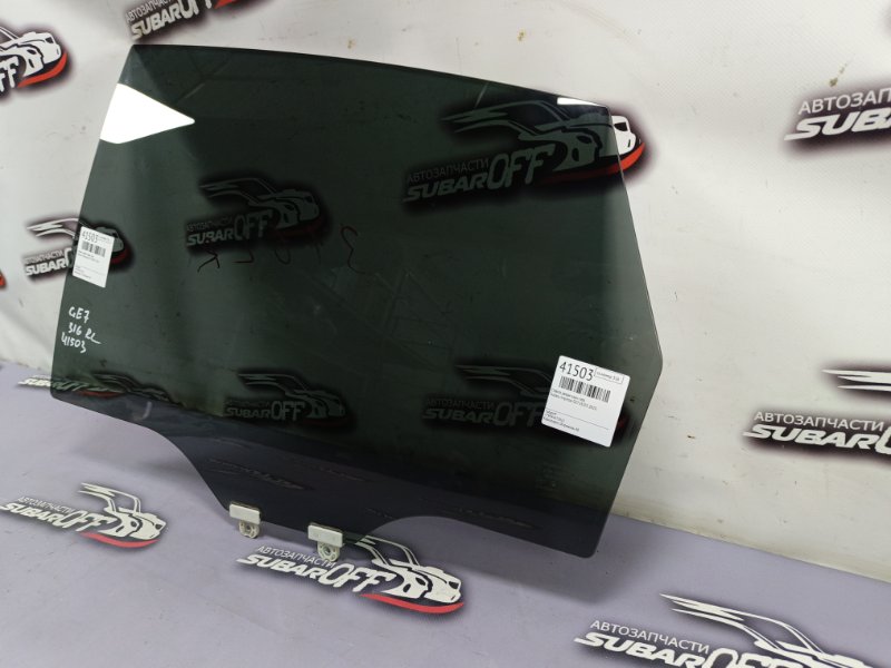 Стекло боковое заднее левое Impreza 2010 GE7 EJ203