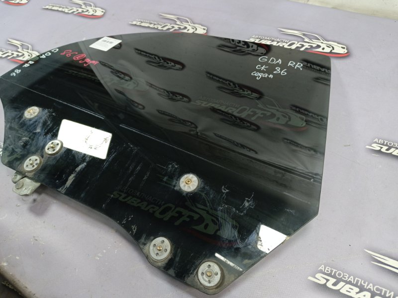 Стекло боковое заднее правое Impreza 2003 GDA EJ205