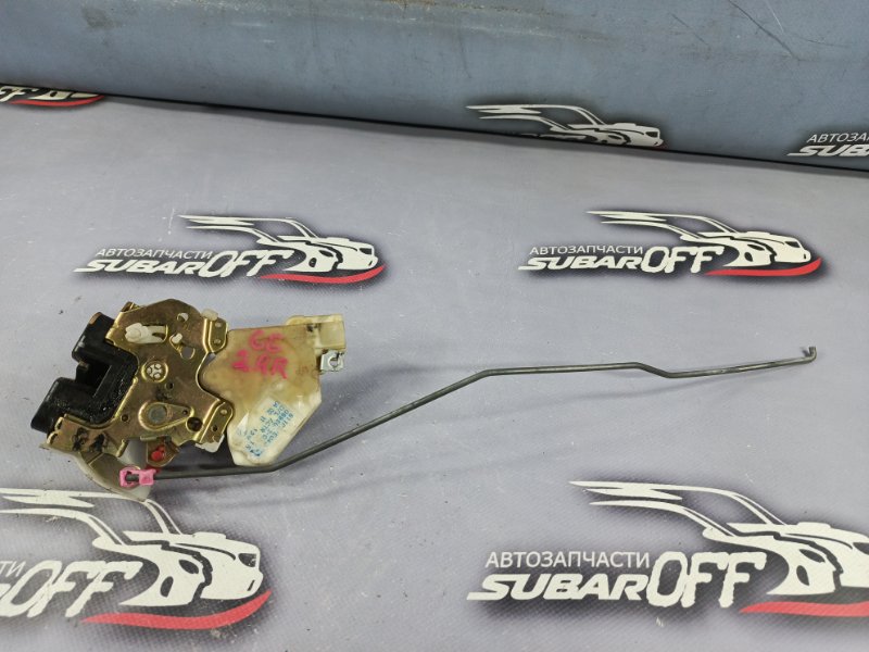 Замок дверной задний правый Subaru Impreza GG2 EJ152 Замок дверной задний правый Subaru Impreza GG2 EJ152
