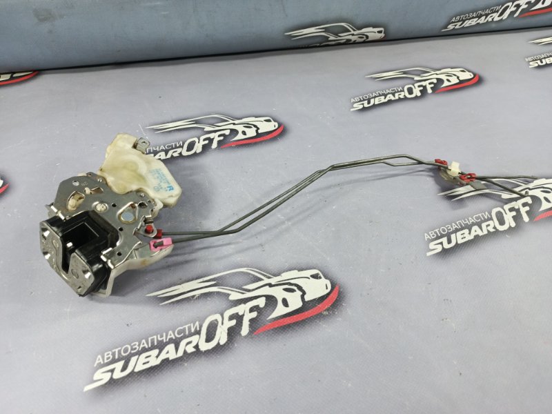 Замок дверной задний правый Impreza 2007 GG2 EJ152 Замок дверной задний правый Impreza 2007 GG2 EJ152