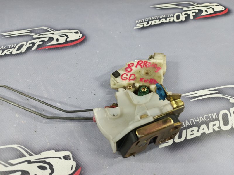 Замок дверной задний правый Impreza 2004 GD2 EJ152