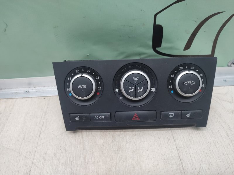 Блок управления климат-контролем saab 9-3 2007-2012 2 2.0t 12772892 Б/У