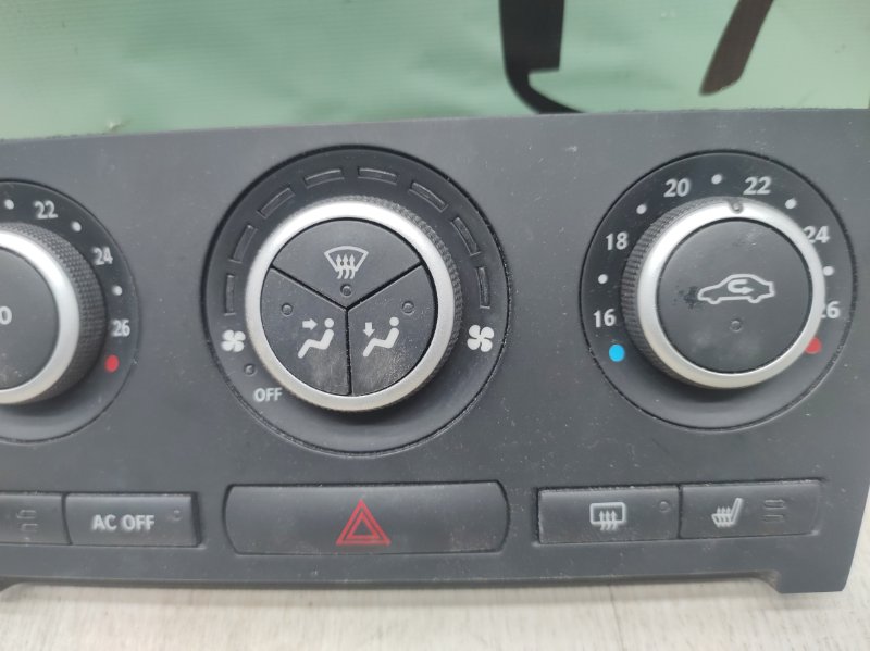 Блок управления климат-контролем saab 9-3 2 2.0t