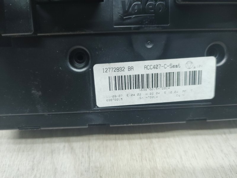 Блок управления климат-контролем 9-3 2007-2012 2 2.0t