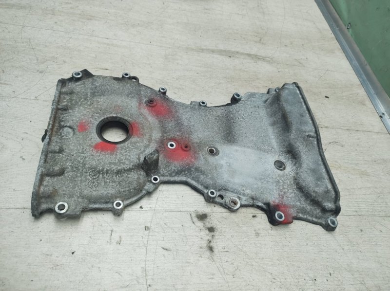 Крышка двигателя декоративная передняя jeep patriot mk74