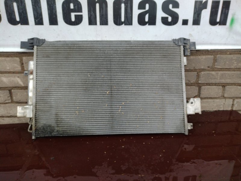 Радиатор кондиционера mitsubishi outlander 2006-2012 XL (CW) 7812A204 контрактная