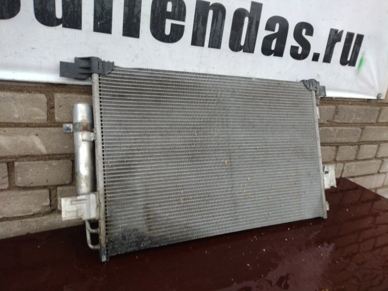 Радиатор кондиционера mitsubishi outlander XL (CW)