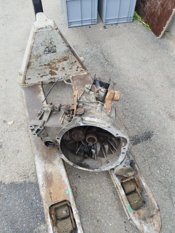 МКПП dodge caliber 2006-2011 PM 1.8 68026543AA контрактная