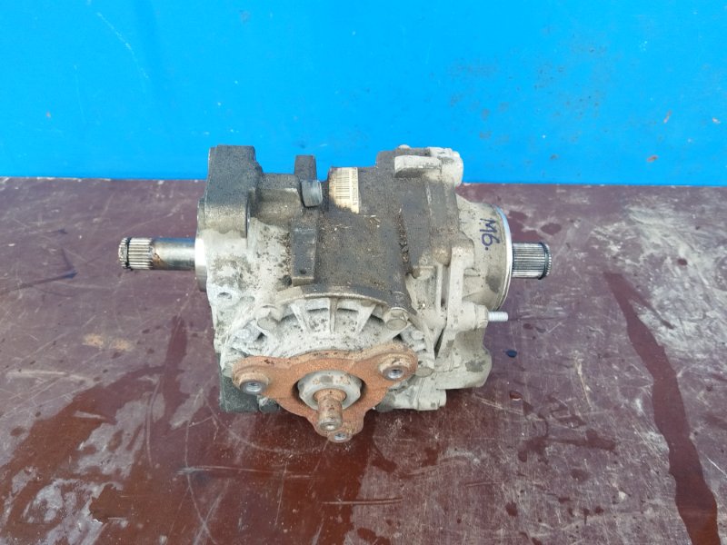 Раздатка передняя volkswagen tiguan 2007-2016 NF 0AU409053T Б/У