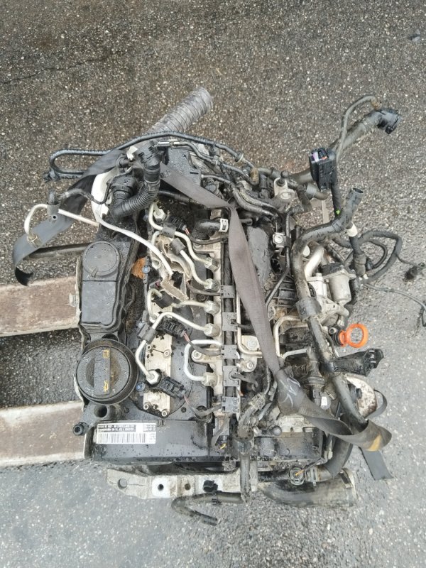 Двигатель volkswagen tiguan 2007-2016 NF 2.0 TDI 03L021AH Б/У