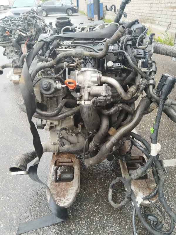 Двигатель tiguan 2007-2016 NF 2.0 TDI