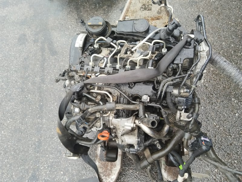Двигатель tiguan 2007-2016 NF 2.0 TDI