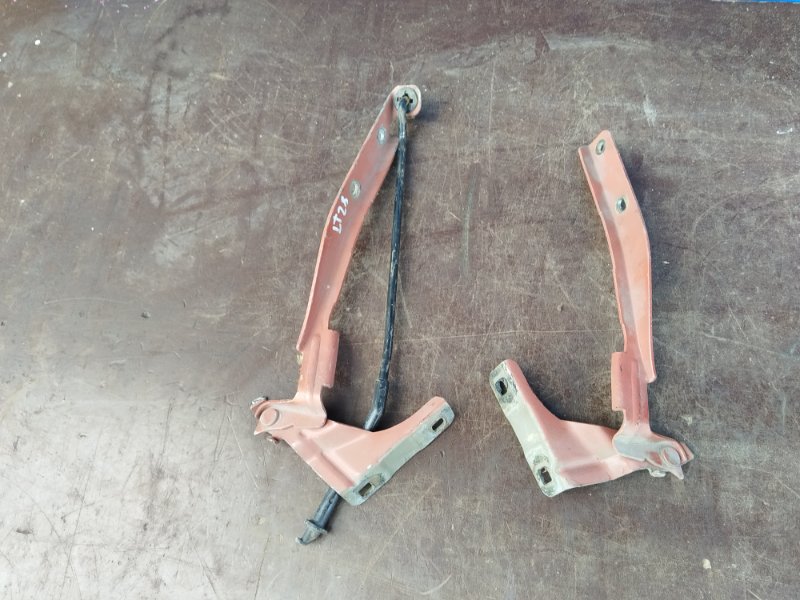 Петля капота nissan note 2006-2012 E11 654009U000 контрактная