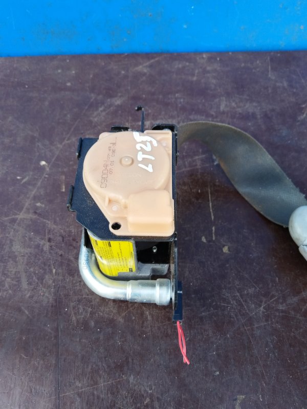 Ремень безопасности передний левый outlander 2001-2008 CU