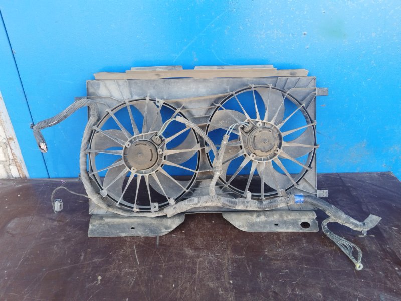 Вентилятор радиатора dodge caliber 2006-2013 PM 5191253AA контрактная