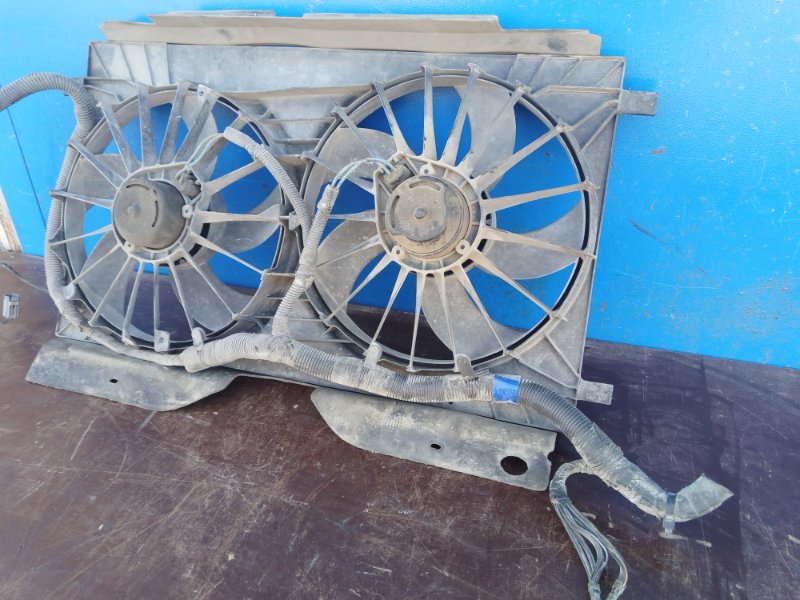 Вентилятор радиатора dodge caliber PM