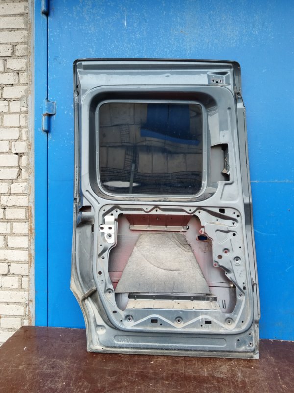 Дверь задняя левая caddy 2004-2015 3