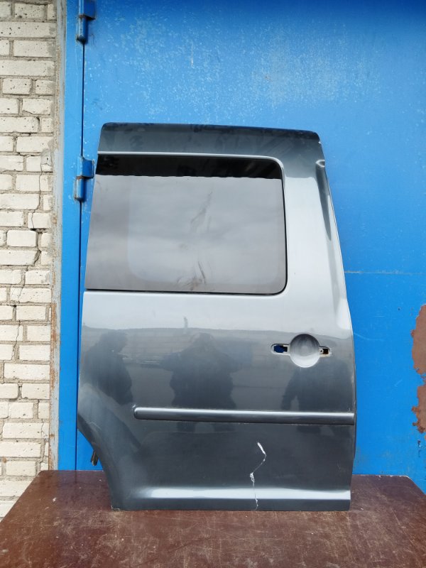 Дверь задняя правая volkswagen caddy 2004-2015 3 2K5843108A контрактная
