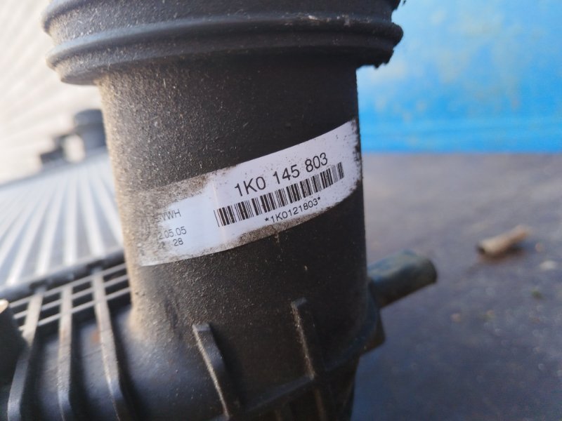 Кассета радиаторов touran 2003-2015 1