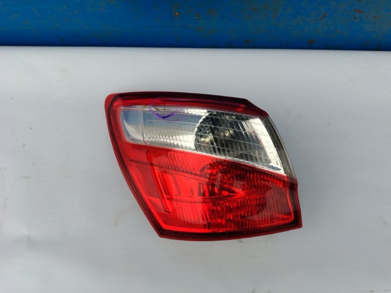 Фонарь левый nissan qashqai 2006-2013 J10 26555BR50A контрактная