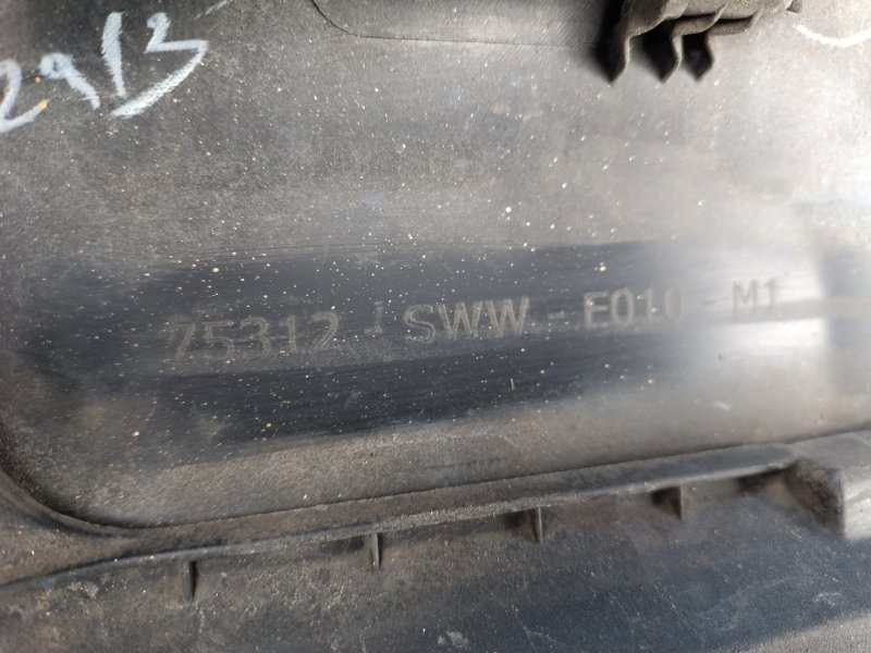 Накладка на дверь передняя правая cr-v 2007-2012 3 Накладка на дверь передняя правая cr-v 2007-2012 3