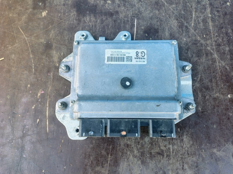 Блок управления двигателем ( эбу ) Nissan Note 2007 E11 1.6 237109U06B контрактная