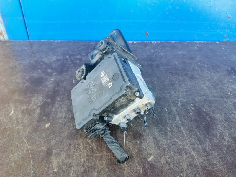 Блок abs Volkswagen Golf Plus 2012 5 CBZB 1K0614517DE контрактная