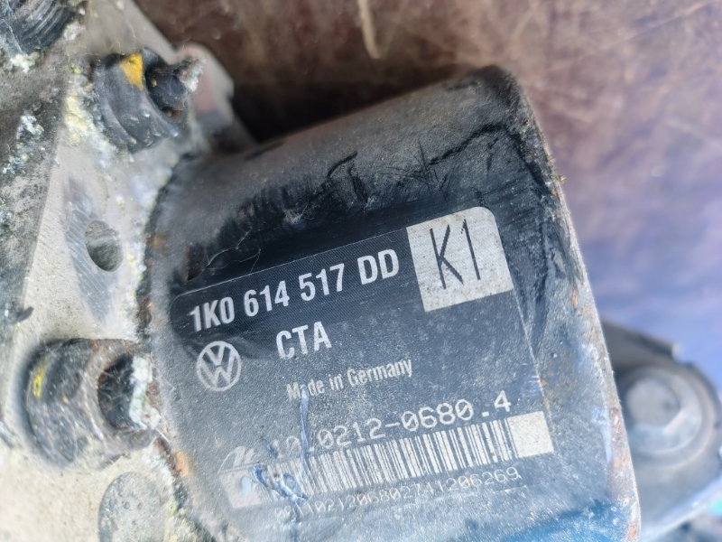 Блок abs yeti 2009-2016 5L 1.2 TSI