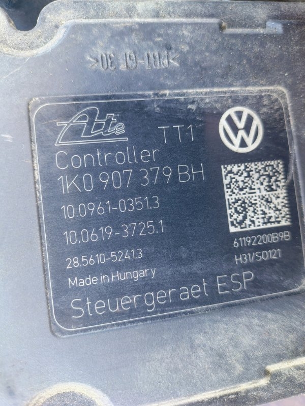 Блок abs yeti 2009-2016 5L 1.2 TSI