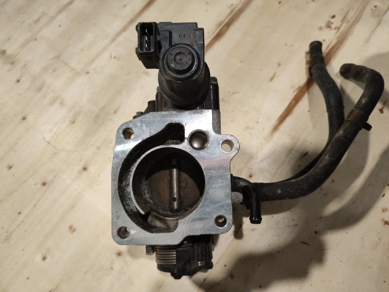 Дроссельная заслонка Hyundai Elantra 3 2003-2010 3510026800 контрактная