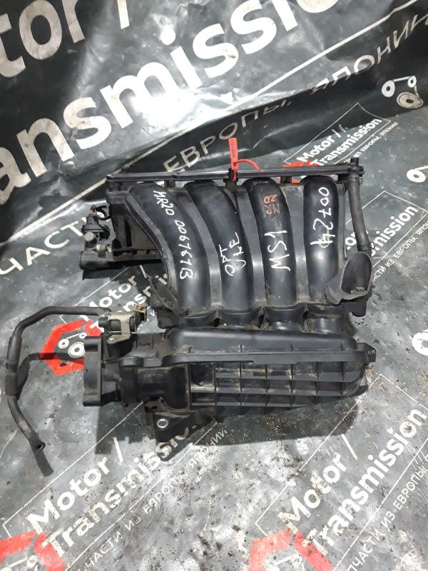 Впускной коллектор Nissan Qashqai 2010 J10 MR20 14001CY00A контрактная