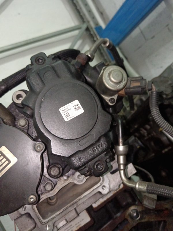 Тнвд Chevrolet Captiva 2011 Z22D1 25184341 контрактная
