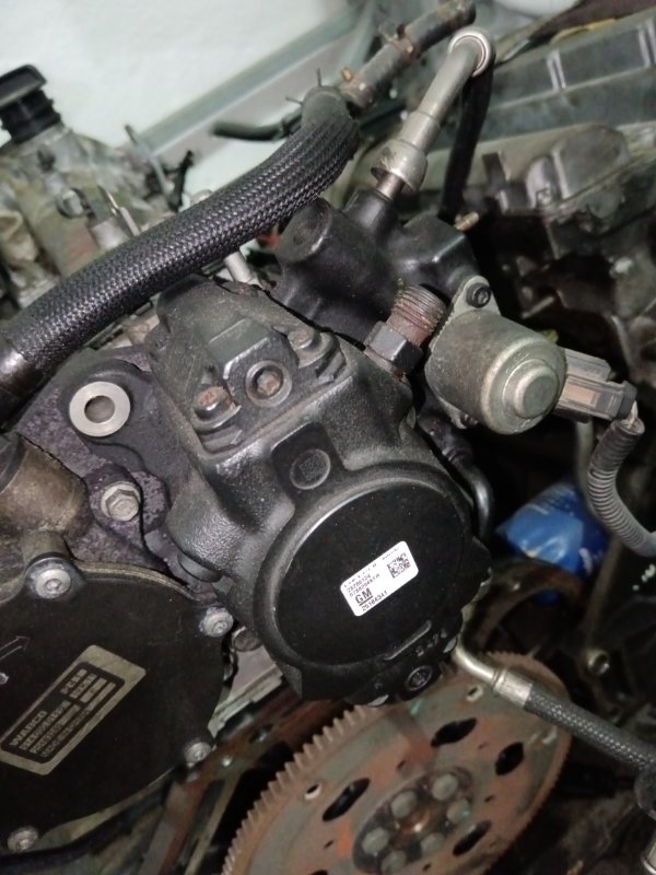 Тнвд Captiva 2011 Z22D1
