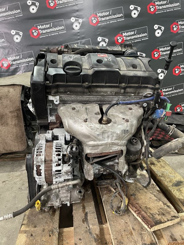 Двигатель контрактный Citroen C3 2007 NFU nfu контрактная