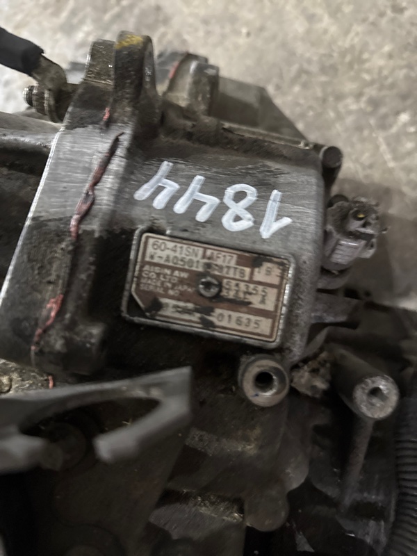 АКПП ASTRA 2005 H Z18xe