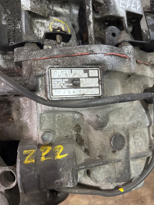 АКПП Astra 2001 G z22se