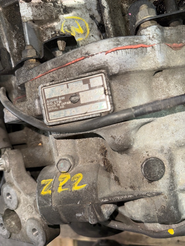 АКПП Astra 2001 G z22se