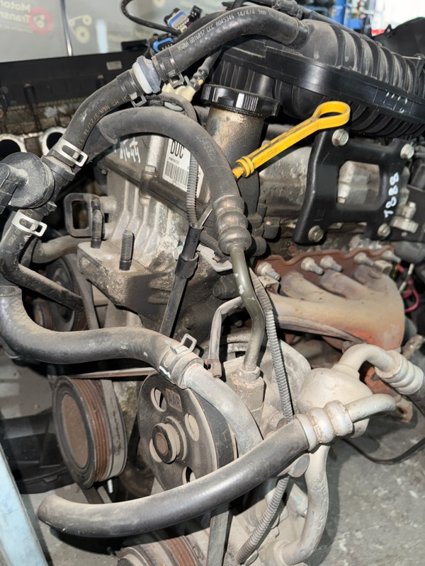 Двигатель контрактный Chevrolet Spark B10D1