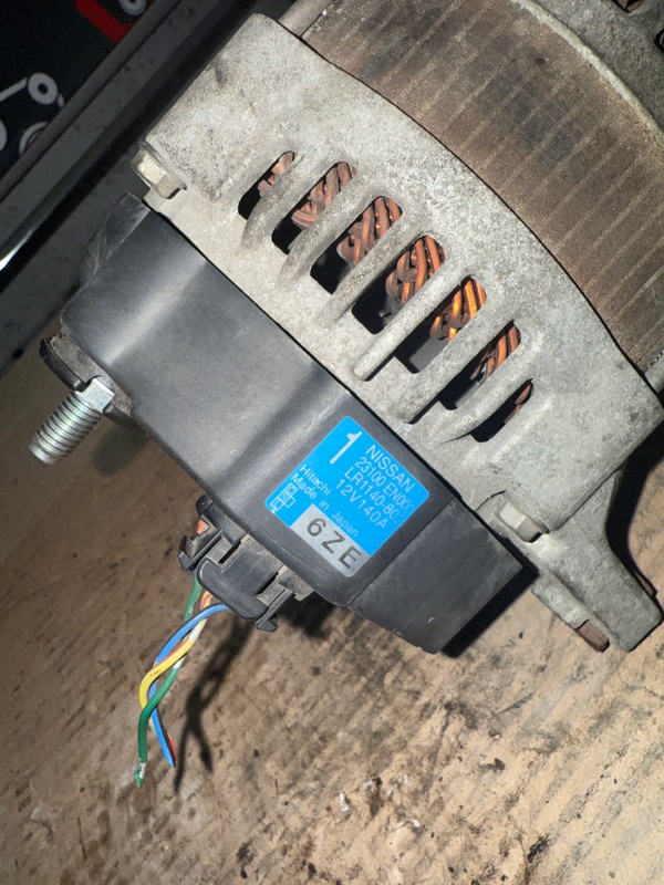 Генератор X-TRAIL 2010 DNT31 MR20DE