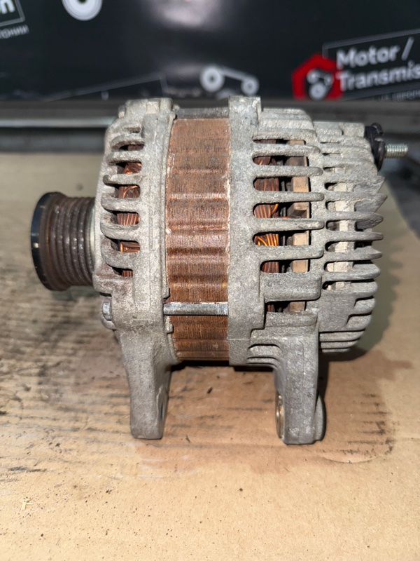 Запчасть генератор Nissan Qashqai 2010 J10 MR20 23100jd200 контрактная Генератор Nissan Qashqai 2010 J10 MR20 23100jd200 контрактная