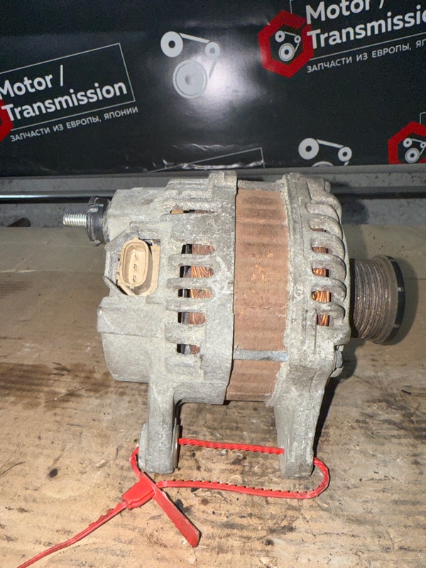 Генератор Nissan Qashqai J10 MR20 Генератор Nissan Qashqai J10 MR20