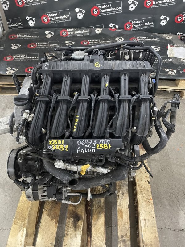 Двигатель контрактный Chevrolet Epica 2010 X25D1 x25d1 контрактная