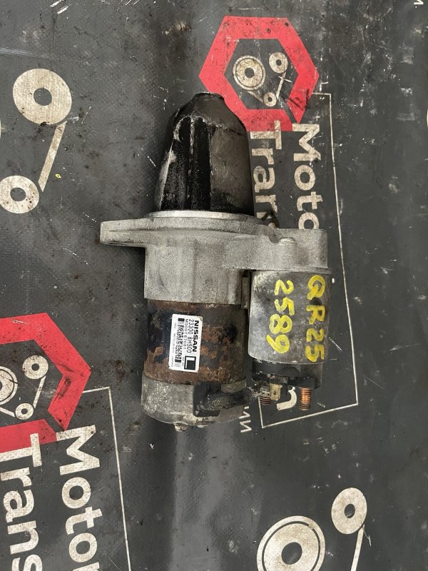 Стартер Nissan X-TRAIL 2006 T30 QR25 233008H500 контрактная