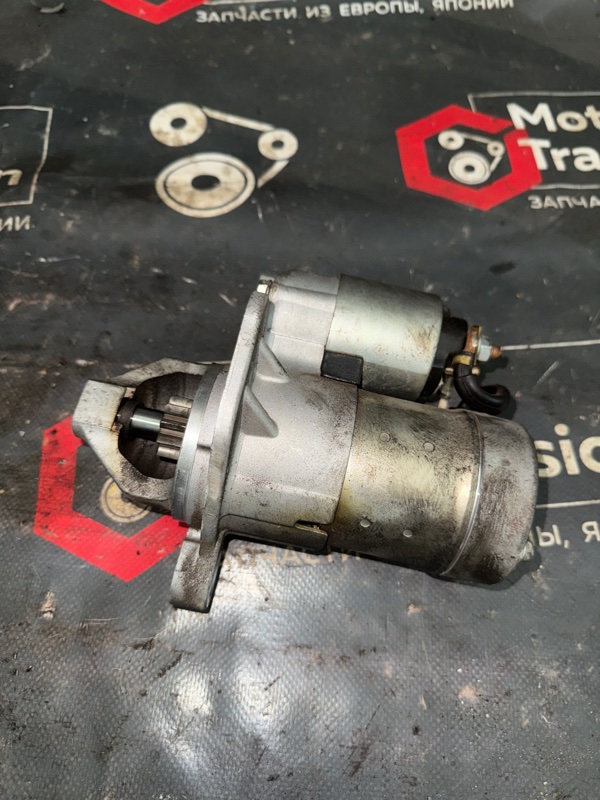 Стартер Nissan Qashqai 2010 J10 MR20 23300en20b контрактная