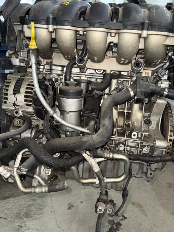Двигатель контрактный Volvo S40 2007 B5244S4379432 B5244S контрактная