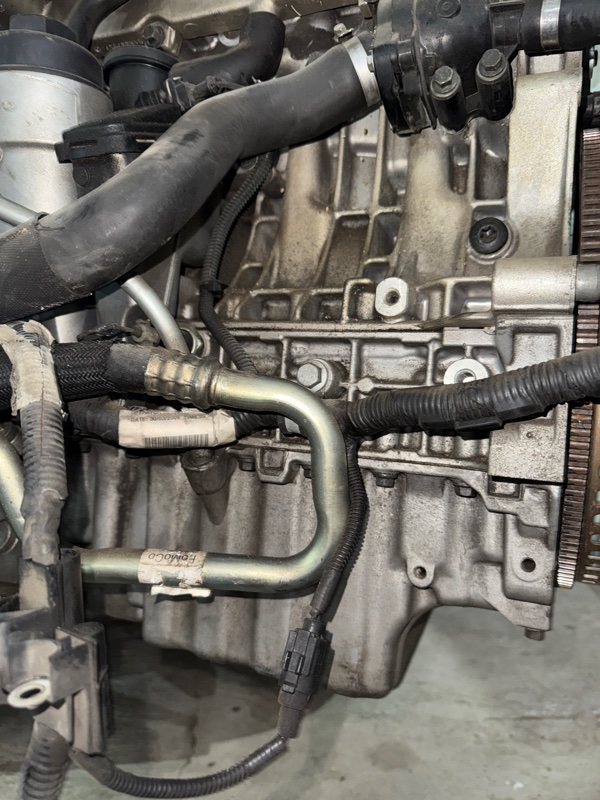 Двигатель контрактный S40 2007 B5244S4379432