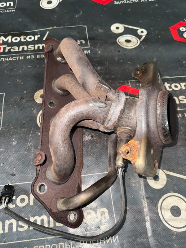 Выпускной коллектор Nissan Qashqai 2010 J10 MR20 14002JE00A контрактная