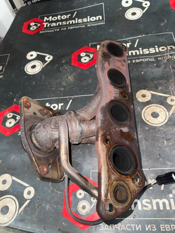 Выпускной коллектор Qashqai 2010 J10 MR20