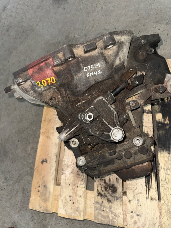 МКПП контрактная F17 Opel Vectra C Z18XER